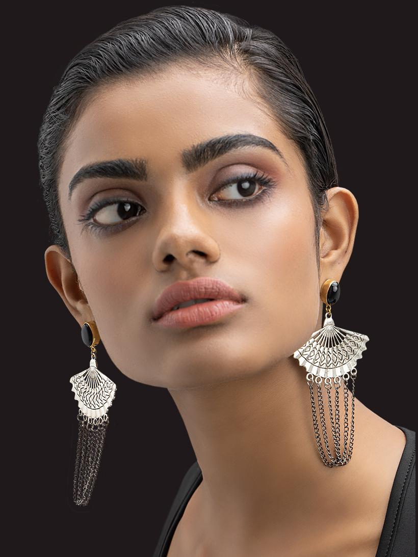 Earrings: Diamond Waterfall Earrings | Diamond Earrings Online – YESSAYAN -  LA
